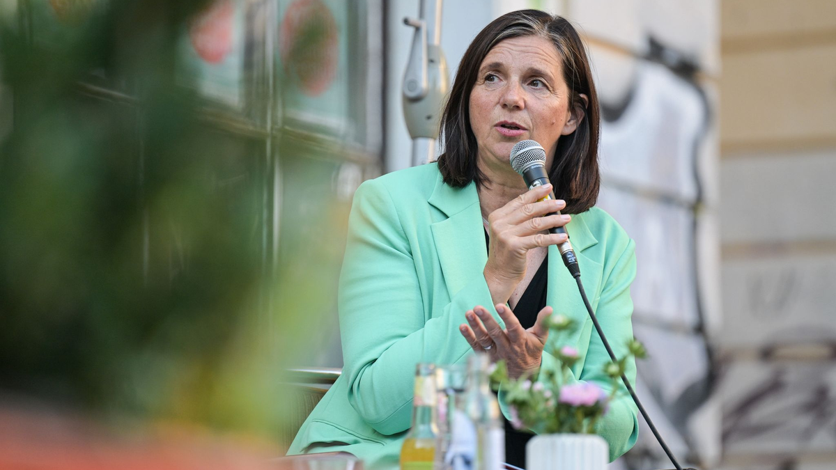 Klimaaktivistin Neubauer hat mit Demokraten an US-Haustüren geklopft. (Archivbild) - Foto: Hannes P. Albert/dpa