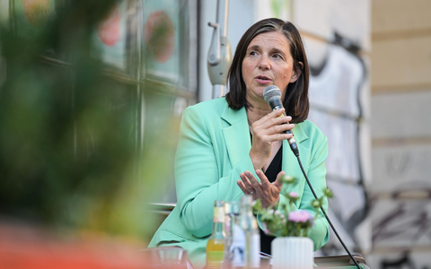 Klimaaktivistin Neubauer hat mit Demokraten an US-Haustüren geklopft. (Archivbild) - Foto: Hannes P. Albert/dpa