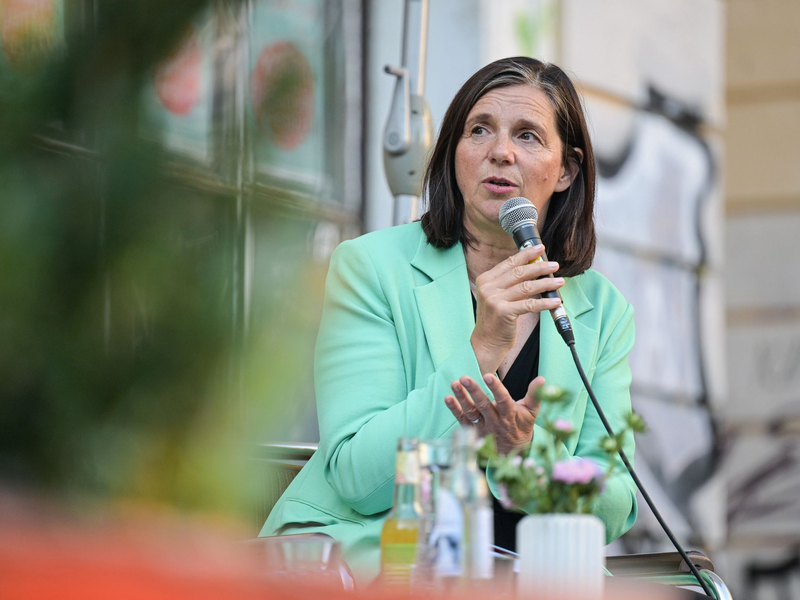 Klimaaktivistin Neubauer hat mit Demokraten an US-Haustüren geklopft. (Archivbild) - Foto: Hannes P. Albert/dpa