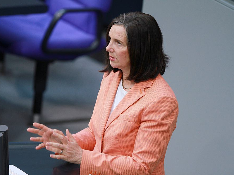 Katrin Göring-Eckardt (Archiv) - Foto: über dts Nachrichtenagentur