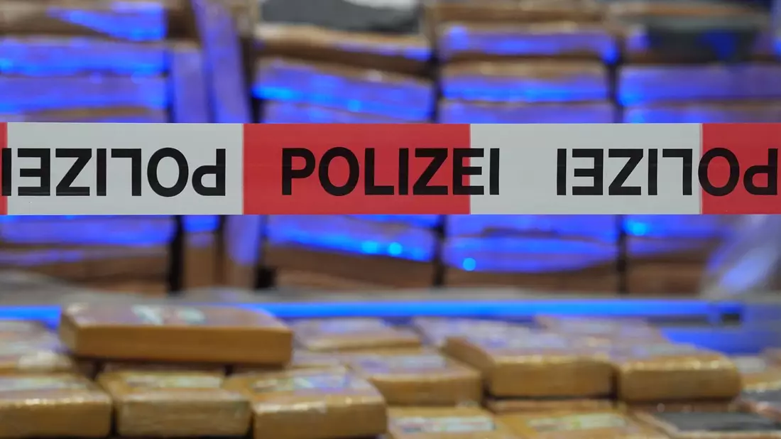 Sichergestelltes Kokain - Bild: Marcus Brandt/dpa