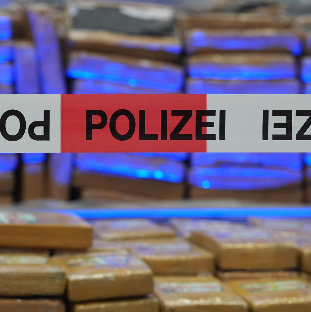 Sichergestelltes Kokain - Foto: Marcus Brandt/dpa
