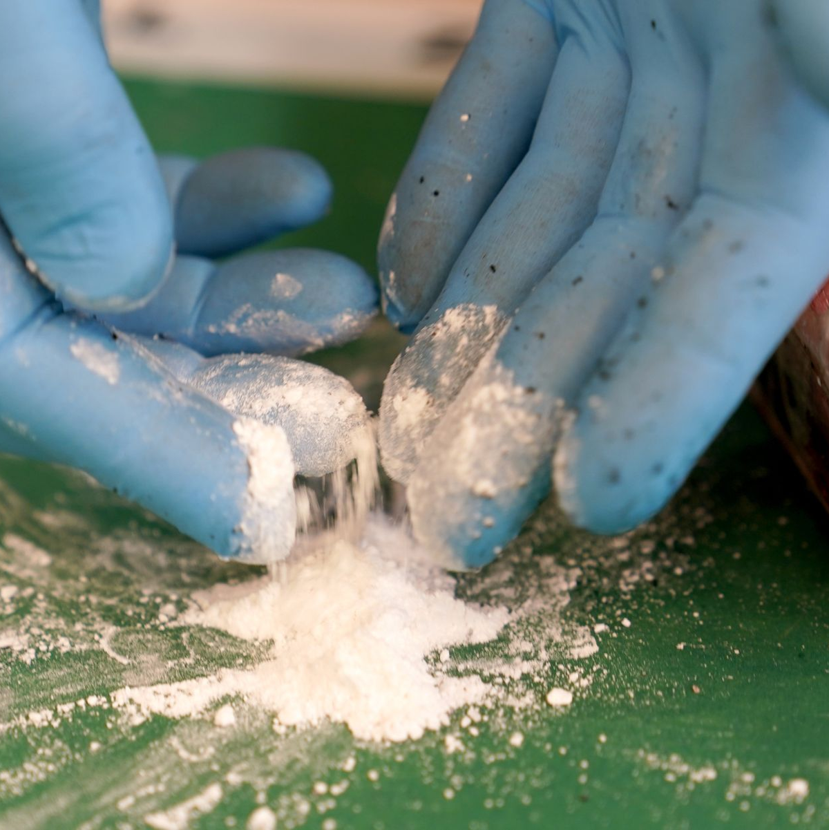 Sichergestelltes Kokain - Foto: Marcus Brandt/dpa