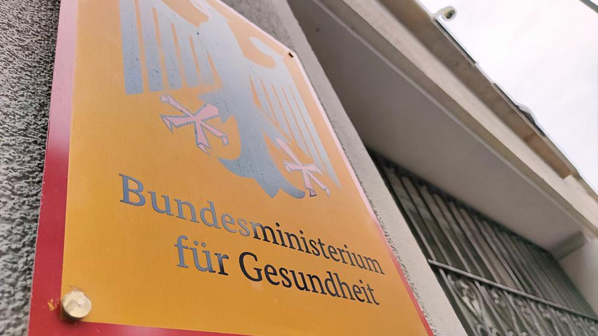 Gesundheitsministerium (Archiv) - Foto: über dts Nachrichtenagentur