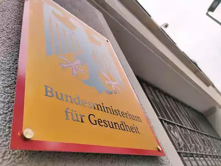 Gesundheitsministerium (Archiv) - Foto: über dts Nachrichtenagentur