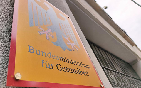 Gesundheitsministerium (Archiv) - Foto: über dts Nachrichtenagentur