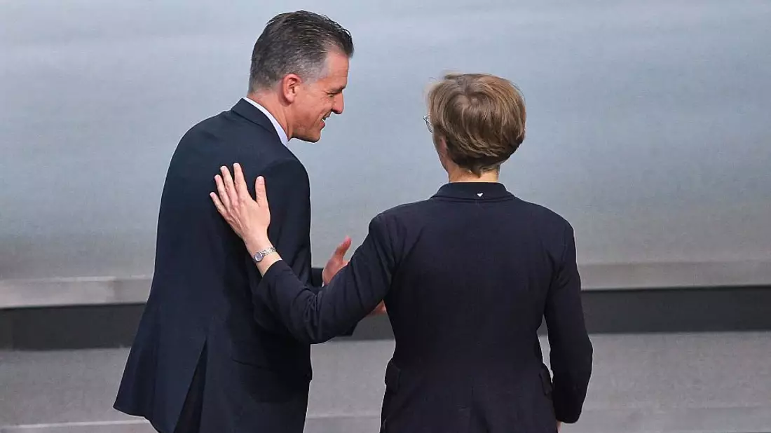 Thorsten Frei und Franziska Brantner (Archiv) - Bild: über dts Nachrichtenagentur