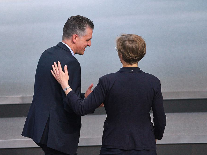 Thorsten Frei und Franziska Brantner (Archiv) - Foto: über dts Nachrichtenagentur