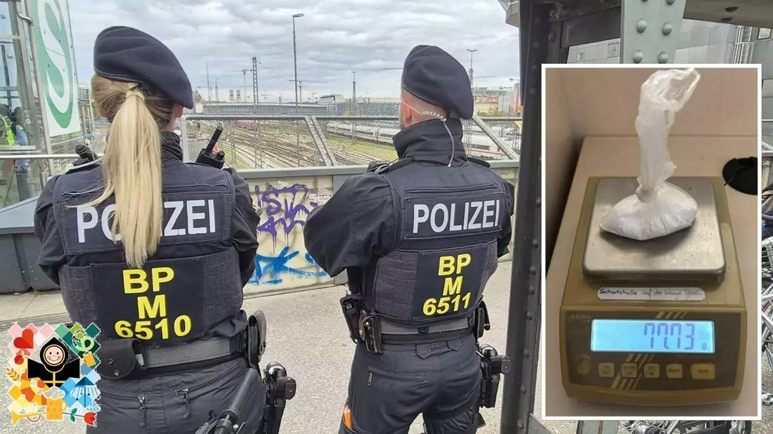 Bundespolizeidirektion München: Je schlechter das Wetter, desto mehr Arbeit für die Bundespolizei - Bild: presseportal.de