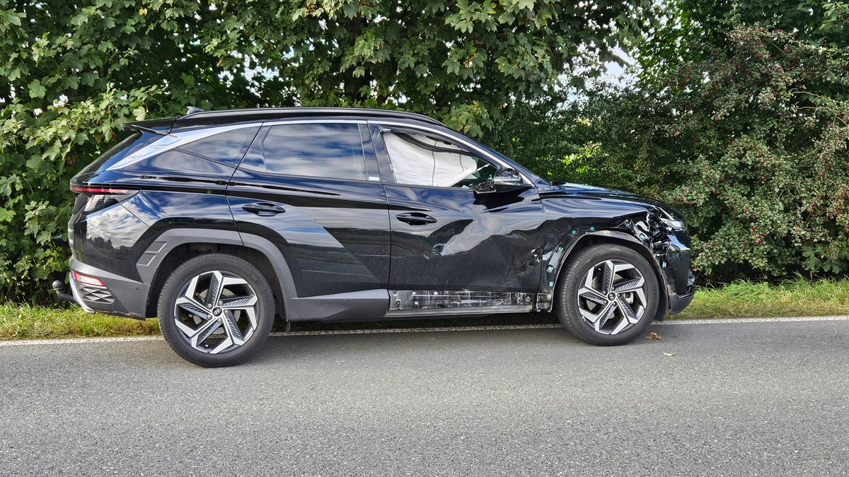 FW-EN: Verkehrsunfall am Sonnenschein - Foto: presseportal.de