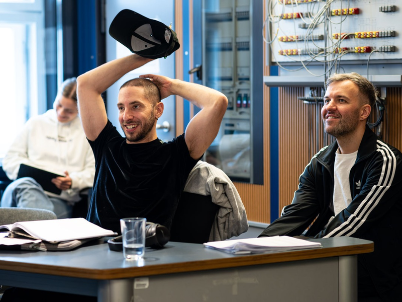 Prix Italia für Exzess - Eine Techno Oper von Noam Brusilovsky - Foto: presseportal.de