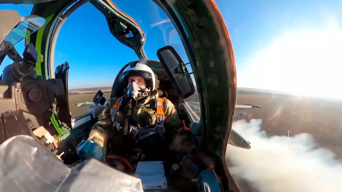 Russische Flugabwehr schießt eigenen Jet ab. (Archivbild) - Bild: ---/Russian Defense Ministry Press Service via AP/dpa