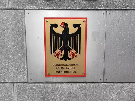Wirtschaftsministerium (Archiv) - Foto: über dts Nachrichtenagentur