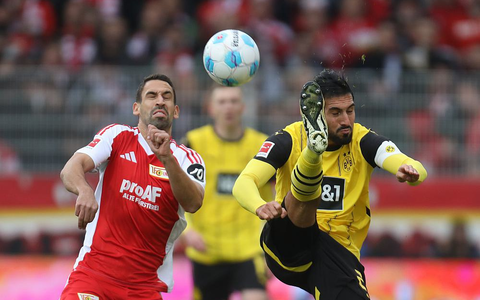 Union Berlin - Borussia Dortmund am 05.10.2024 - Foto: über dts Nachrichtenagentur