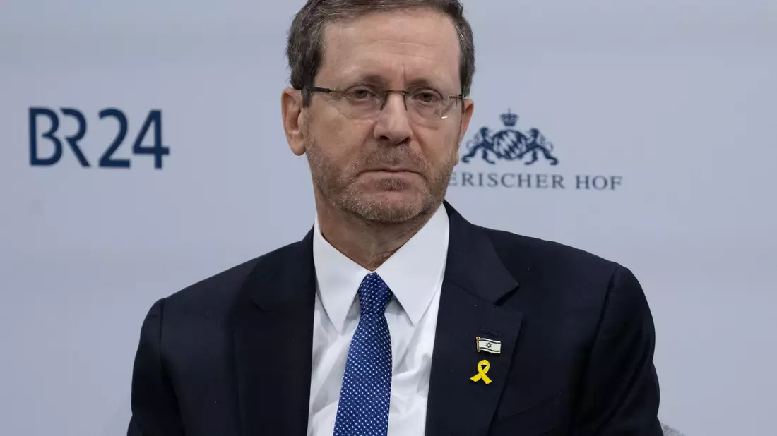 Der Terrorüberfall habe das Sicherheitsgefühl der Menschen in Israel zerstört, sagt Präsident Izchak Herzog. (Archivbild) - Bild: Sven Hoppe/dpa