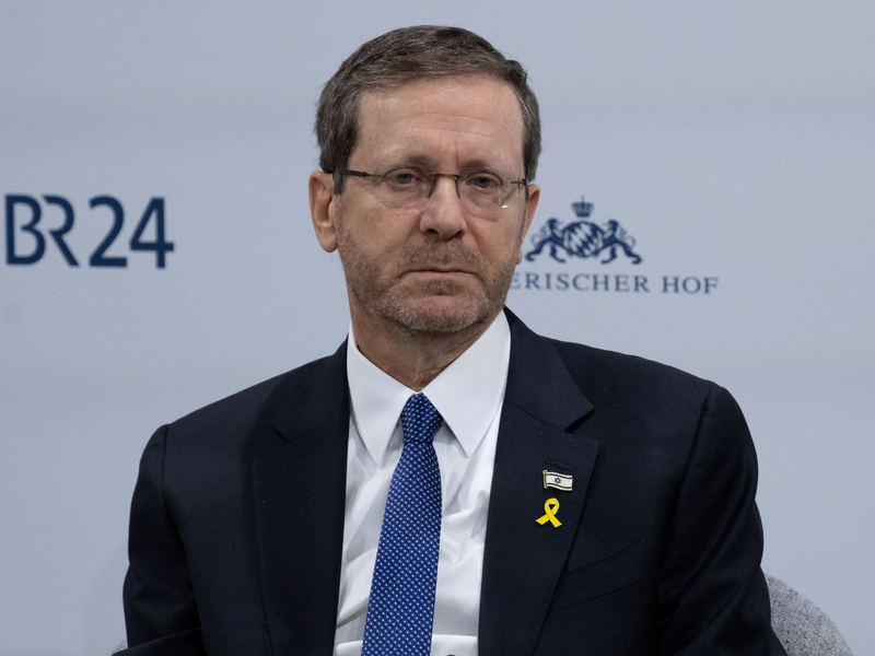 Der Terrorüberfall habe das Sicherheitsgefühl der Menschen in Israel zerstört, sagt Präsident Izchak Herzog. (Archivbild) - Foto: Sven Hoppe/dpa