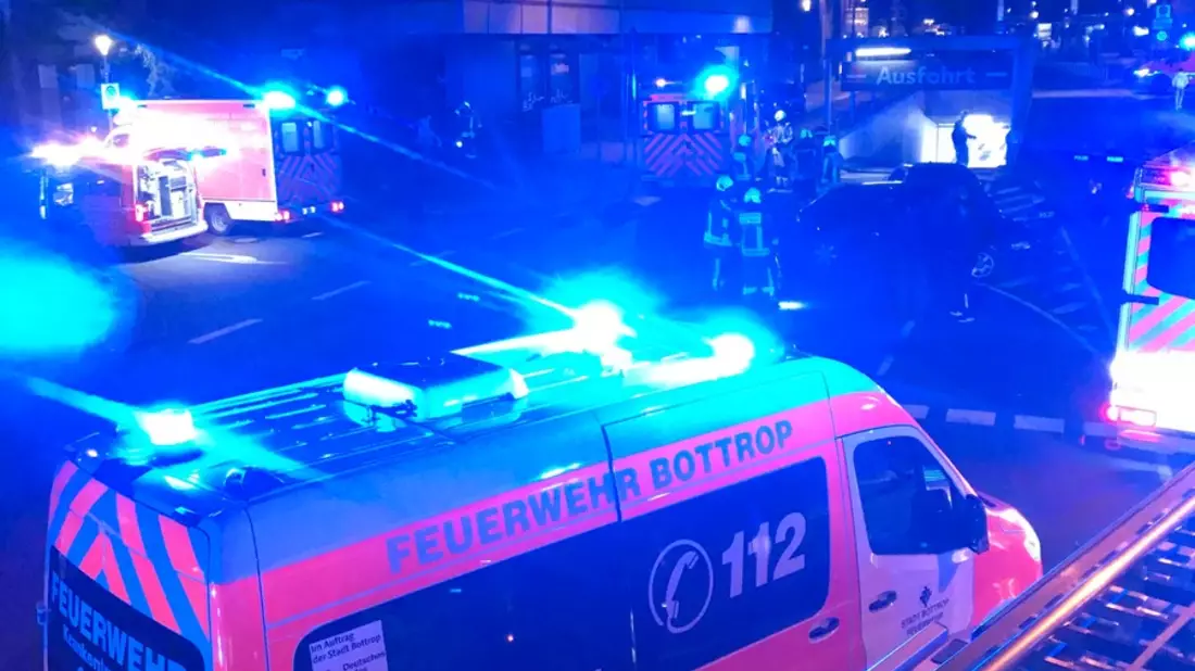 FW-BOT: Verkehrsunfall im Innenstadtbereich mit 8 verletzten Personen - Bild: presseportal.de