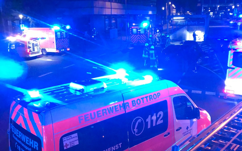 FW-BOT: Verkehrsunfall im Innenstadtbereich mit 8 verletzten Personen - Foto: presseportal.de