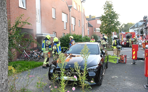 FW Pulheim: Kellerbrand in Mehrfamilienhaus - Foto: presseportal.de