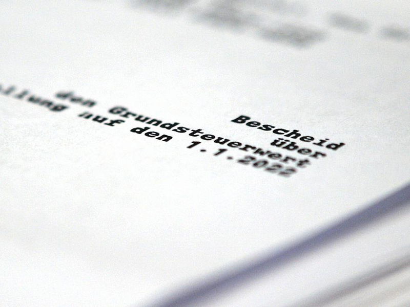 Grundsteuerbescheid (Archiv) - Foto: über dts Nachrichtenagentur