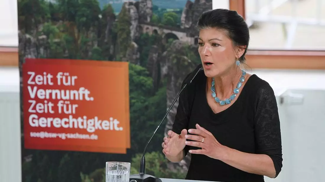 Sahra Wagenknecht (Archiv) - Bild: über dts Nachrichtenagentur