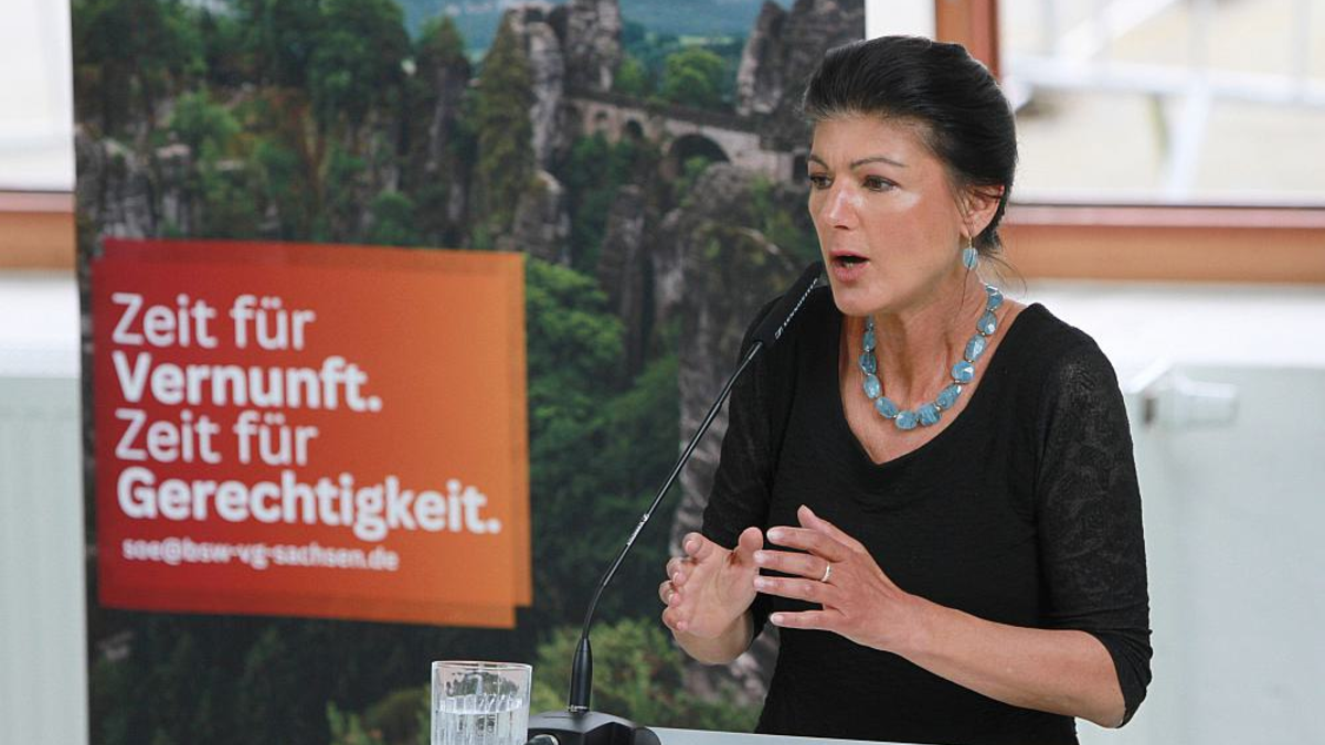 Sahra Wagenknecht (Archiv) - Foto: über dts Nachrichtenagentur