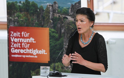 Sahra Wagenknecht (Archiv) - Foto: über dts Nachrichtenagentur
