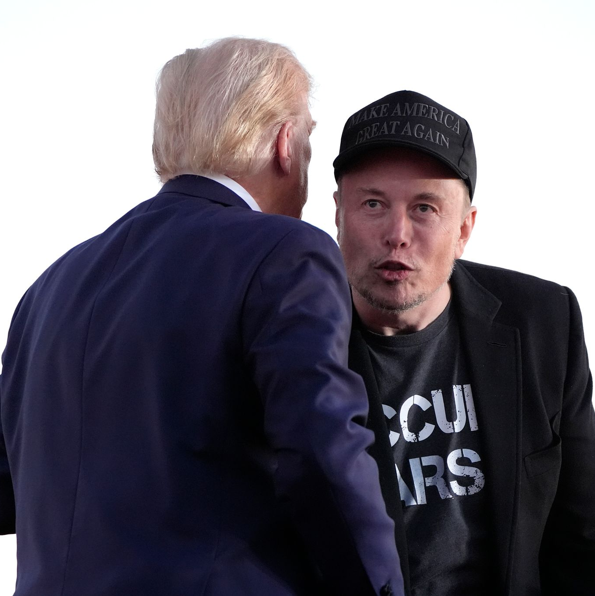 «Ich glaube, das ist die wichtigste Wahl unseres Lebens», sagt Musk. - Foto: Alex Brandon/AP