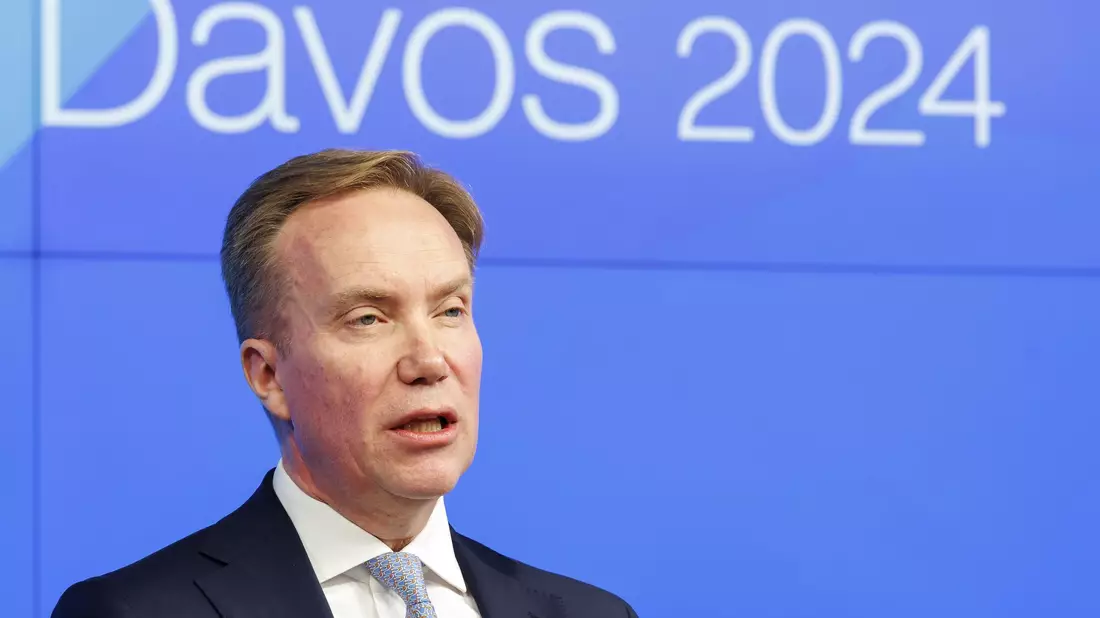 Trotz Konjunkturflaute ist WEF-Präsident mit Blick auf die deutsche Wirtschaftskraft zuversichtlich (Archivfoto). - Bild: Salvatore Di Nolfi/KEYSTONE/dpa