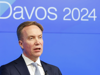 Wissenschaftler Klaus Schwab hat das WEF vor mehr als 50 Jahren gegründet. (Archivbild) - Foto: Salvatore Di Nolfi/KEYSTONE/dpa