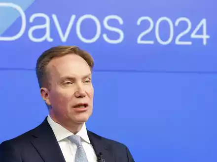 Trotz Konjunkturflaute ist WEF-Präsident mit Blick auf die deutsche Wirtschaftskraft zuversichtlich (Archivfoto). - Foto: Salvatore Di Nolfi/KEYSTONE/dpa