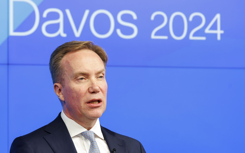 Trotz Konjunkturflaute ist WEF-Präsident mit Blick auf die deutsche Wirtschaftskraft zuversichtlich (Archivfoto). - Foto: Salvatore Di Nolfi/KEYSTONE/dpa