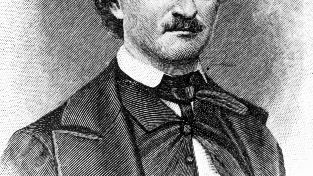 Ein früh verstorbenes Genie: Edgar Allan Poe. - Bild: picture-alliance / dpa