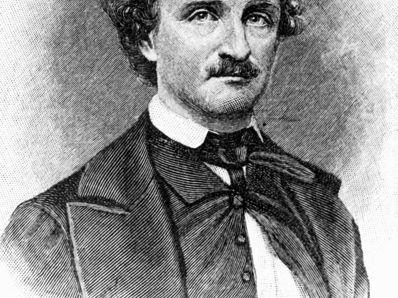 Ein früh verstorbenes Genie: Edgar Allan Poe. - Foto: picture-alliance / dpa