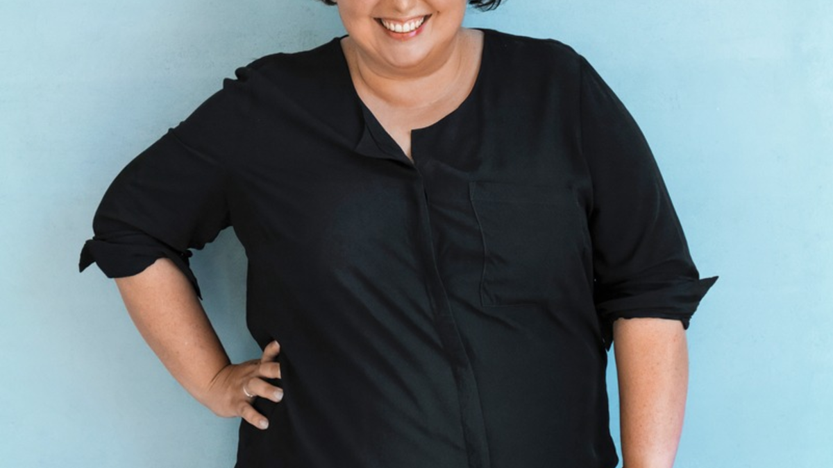 Comedienne Meltem Kaptan: 