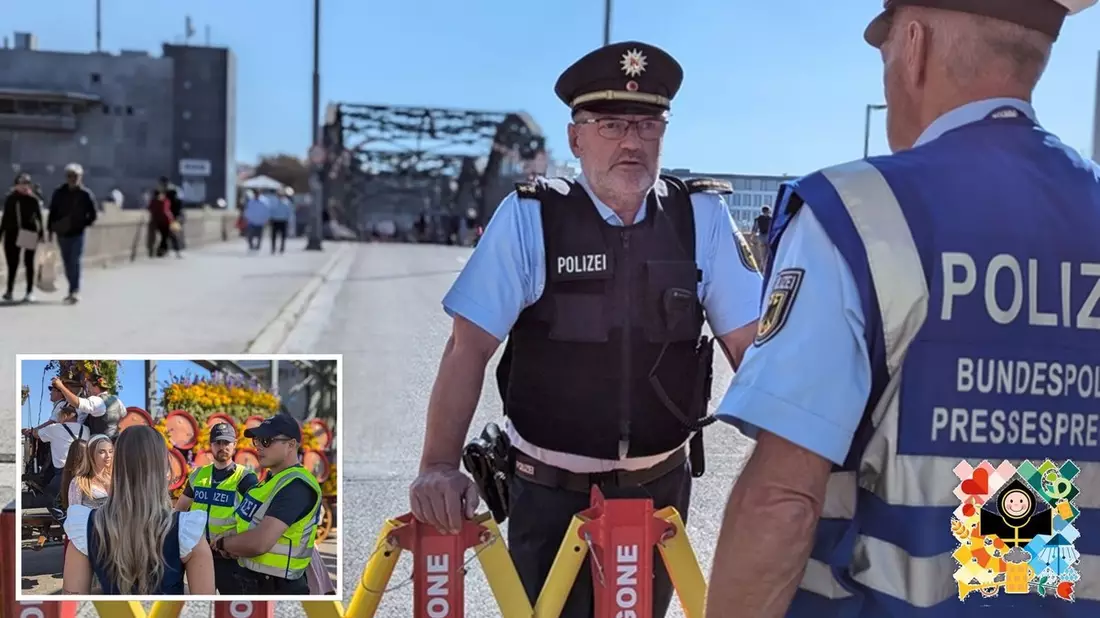 Bundespolizeidirektion München: Bundespolizei zieht positive Wiesnbilanz anlässlich des Einsatzes zum 189. Münchner Oktoberfest - Bild: presseportal.de