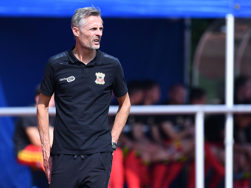 Neuer Schalke-Trainer: Kees van Wonderen - Foto: Revierfoto/dpa