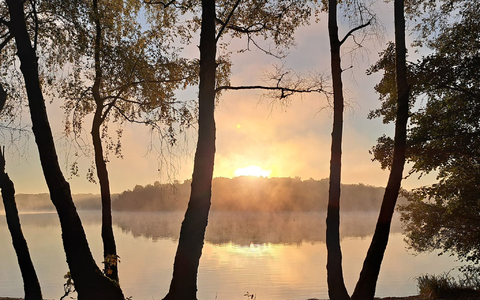 Wetterwechsel in der nächsten Woche: Regen und Sturm. - Foto: Verena Schwienbacher/dpa