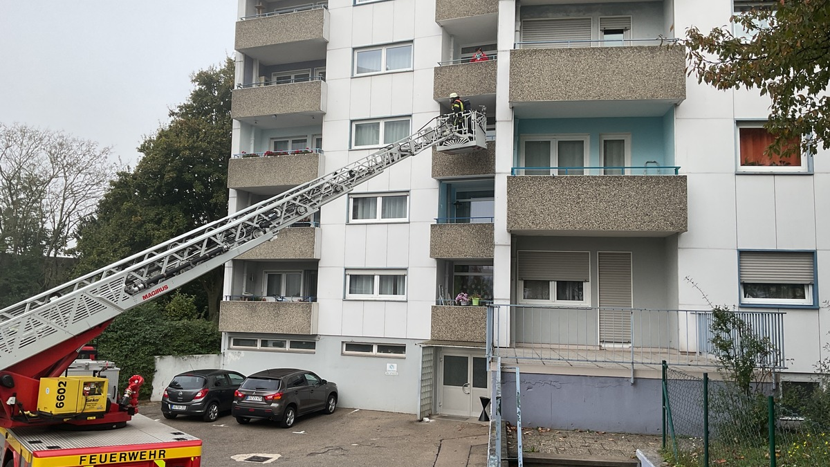 FW-OG: Brand im Stromverteilerkasten - Feuerwehreinsatz im Hochhaus - Foto: presseportal.de