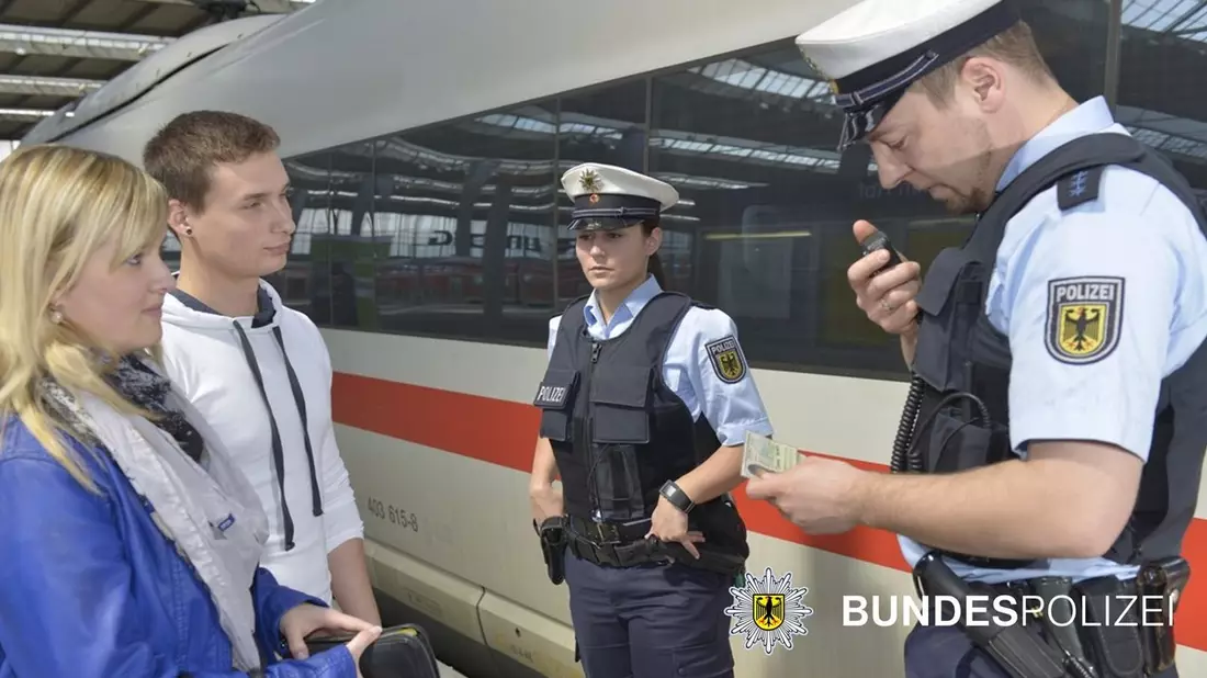 Bundespolizeidirektion München: Mehrere Gewaltdelikte im bahnpolizeilichen Bereich - Bild: presseportal.de