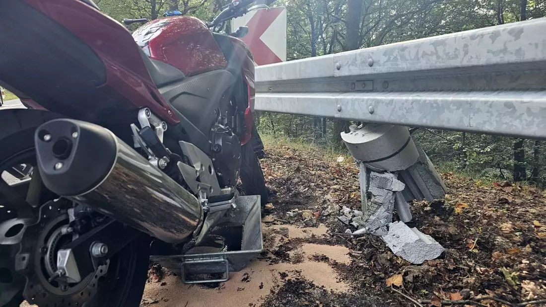 FW-EN: Verkehrsunfall auf der L699 - Bild: presseportal.de