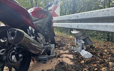 FW-EN: Verkehrsunfall auf der L699 - Foto: presseportal.de