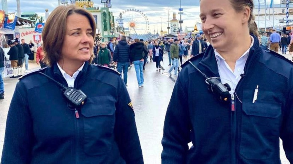 FW-M: Abschlussbilanz (Wiesn) - Foto: presseportal.de