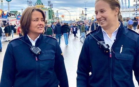 FW-M: Abschlussbilanz (Wiesn) - Foto: presseportal.de