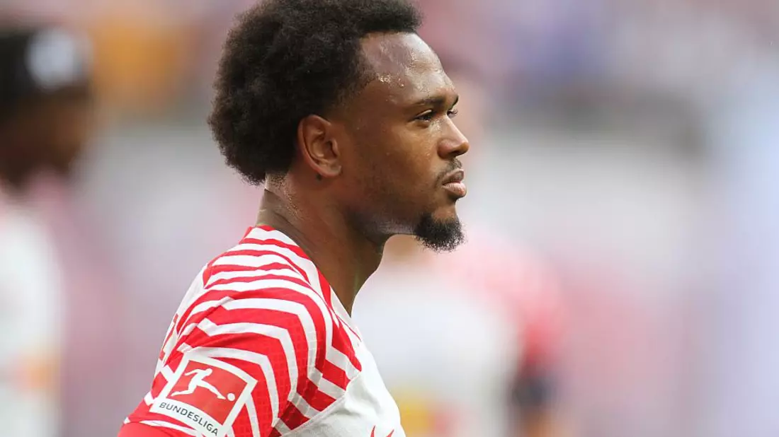 Lois Openda (RB Leipzig) (Archiv) - Bild: über dts Nachrichtenagentur