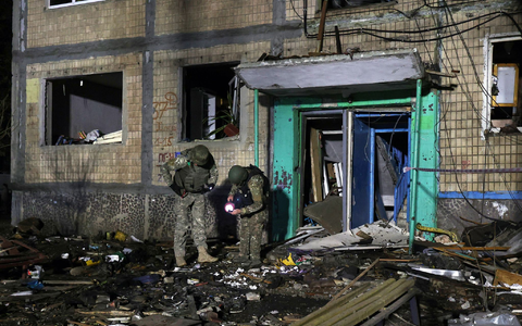 Russische Angriffe richten schwere Zerstörungen in Charkiw an. (Archivbild) - Foto: ---/Ukrinform/dpa