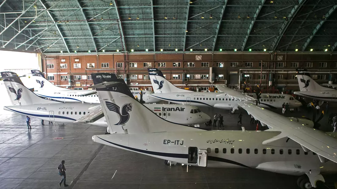  Iran verhängt erneut ein landesweites Flugverbot, das im Zusammenhang mit einem israelischen Gegenangriff stehen konnte.   - Bild: -/XinHua/dpa