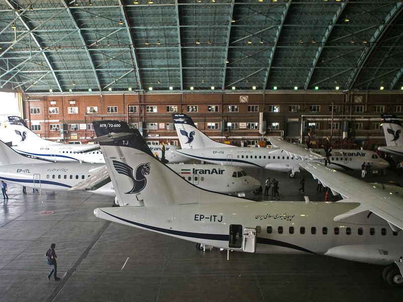  Iran verhängt erneut ein landesweites Flugverbot, das im Zusammenhang mit einem israelischen Gegenangriff stehen konnte.   - Foto: -/XinHua/dpa