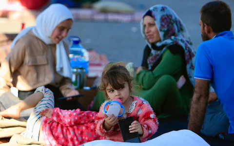 Grandi: Traumatisierte Kinder verstehen die Welt nicht mehr.  - Foto: Ali Hashisho/XinHua/dpa