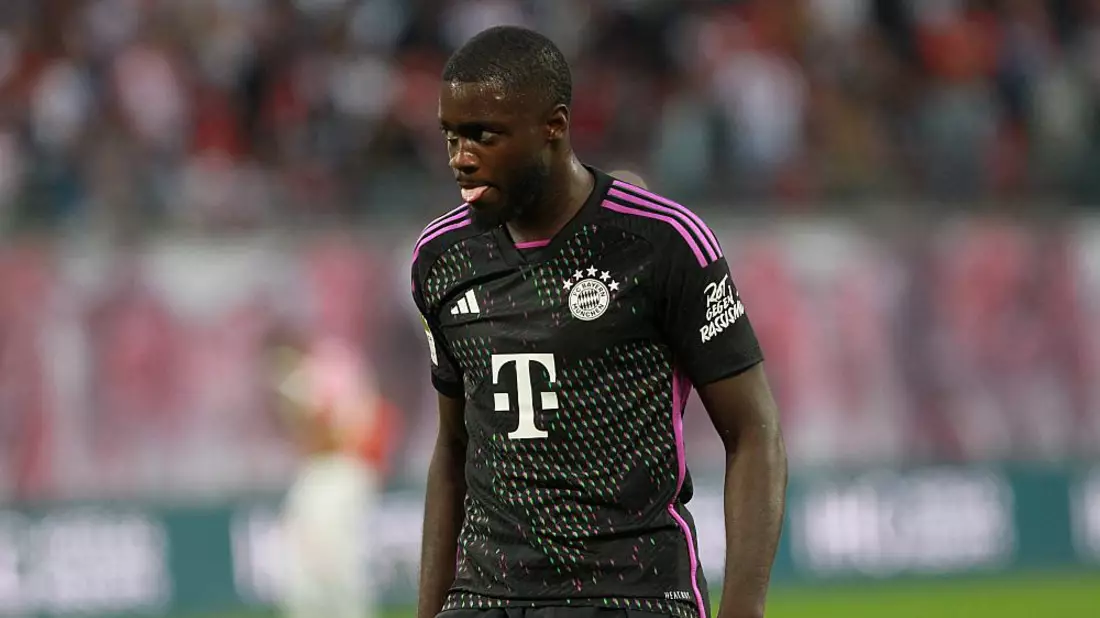 Dayot Upamecano (Bayern München) (Archiv) - Bild: über dts Nachrichtenagentur